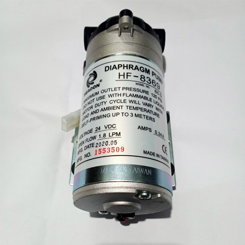 Đầu bơm phun sương Đài Loan 1.8L 8369 kèm adapter