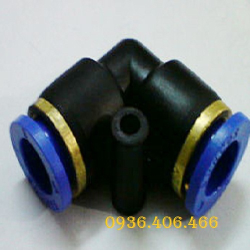 CO ống nối vuông phun sương 8mm
