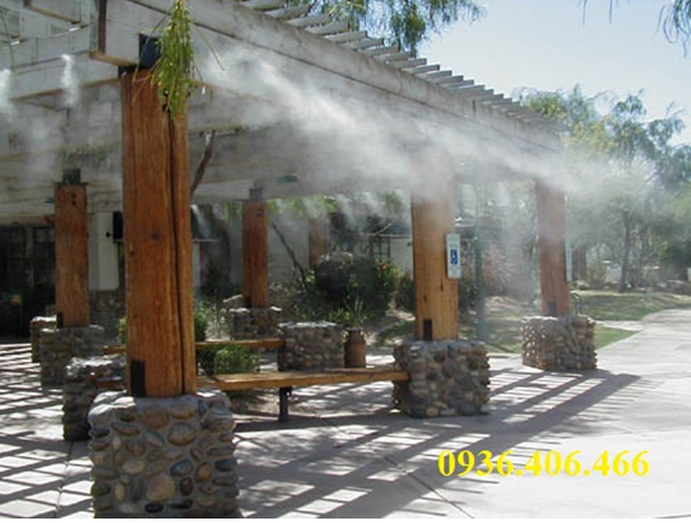 Máy phun sương FOG 2807