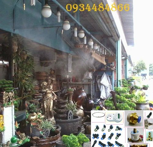 Có nên dùng máy phun sương vào mùa hè?