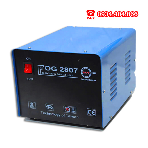 Đánh giá về máy phun sương FOG 2807