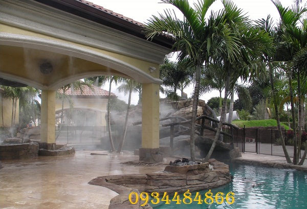 Đánh giá về máy phun sương FOG 2807