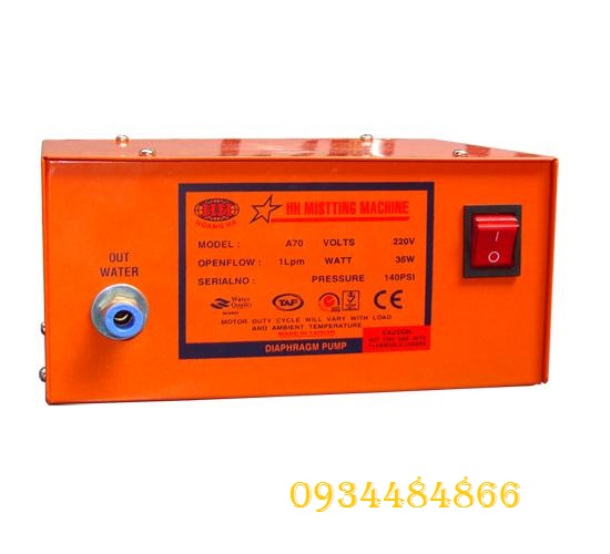 Đánh giá về máy phun sương FOG A70