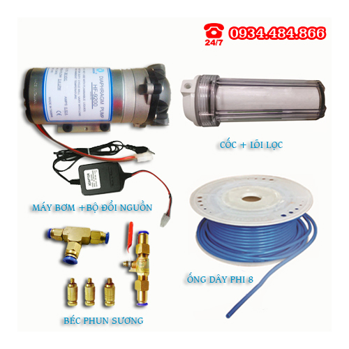 Đánh giá về máy phun sương FOG HF 9200