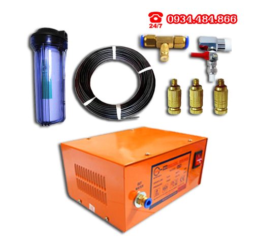 Hướng dẫn lắp máy phun sương đúng cách