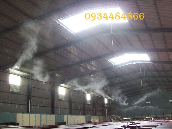 Lắp đặt máy phun sương giá rẻ tại Hà Nội