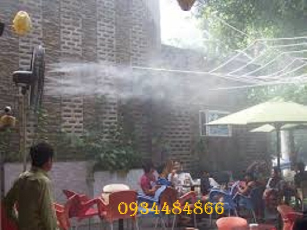 Lý do nên lắp đặt hệ thống máy phún sương quán bia