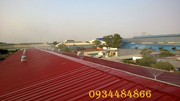 Những lưu ý khi lắp đặt hệ thống phun sương nhà xưởng
