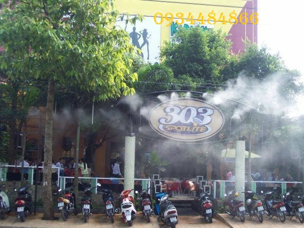 máy phun sương tại Ninh Bình