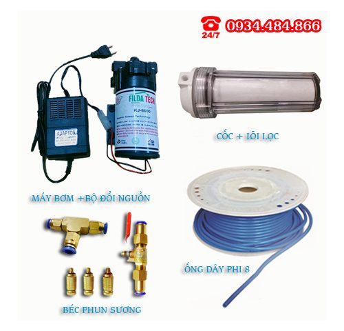 Những lưu ý khi mua máy phun sương giá rẻ
