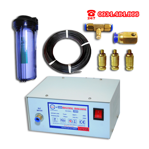 Tư vấn lắp đặt máy bơm phun sương công nghiệp