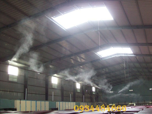 Tư vấn lắp đặt máy bơm phun sương công nghiệp