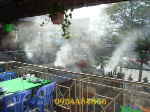 máy phun sương tại Hải Dương