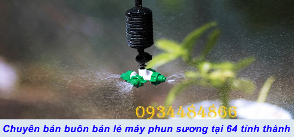 bán máy phun sương tại Bắc Kạn