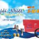 Bộ máy phun sương 2703 giải nhiệt nhanh