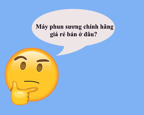 Máy phun sương bán ở đâu