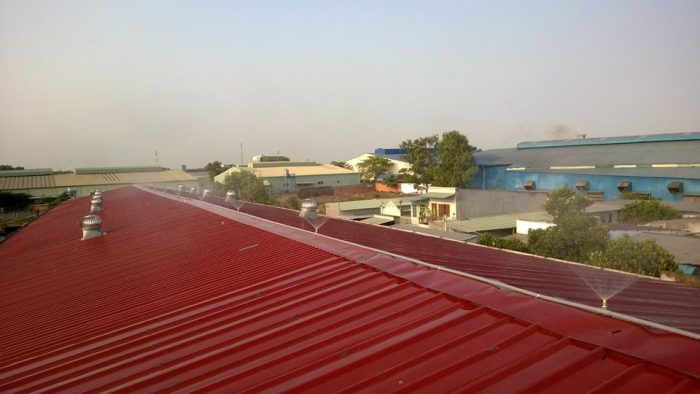 Các mẹo làm mát bằng hệ thống phun sương giá rẻ