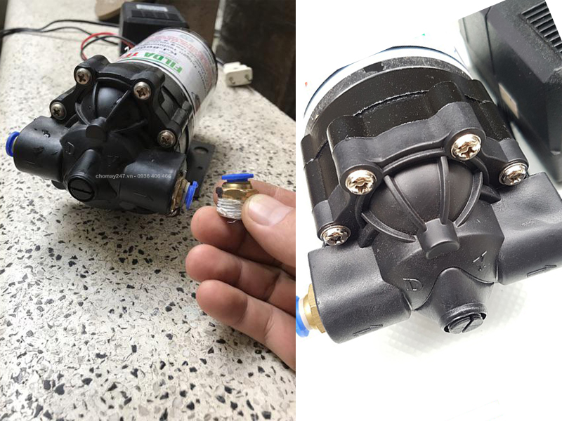 Đầu bơm phun sương 36V KJ 8600 đáp ứng đủ cho 40m sử dụng, giá rẻ
