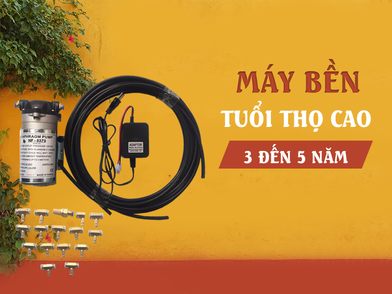 Máy phun sương làm mát đài loan bán chạy nhất