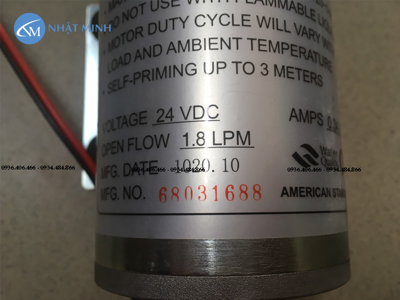 Thông số chi tiết máy phun sương 1.8L VSE-H80