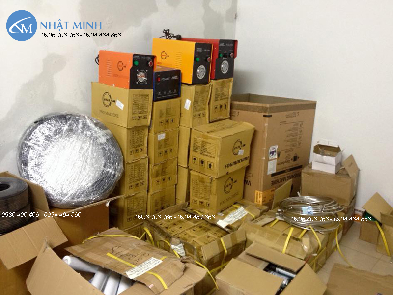 Địa chỉ phân phối máy phun sương uy tín, giá rẻ
