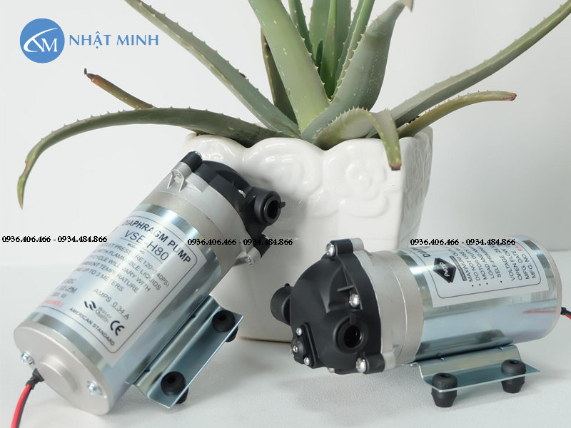 Đầu bơm phun sương Đài Loan đảm bảo độ bền, hoạt động ổn định