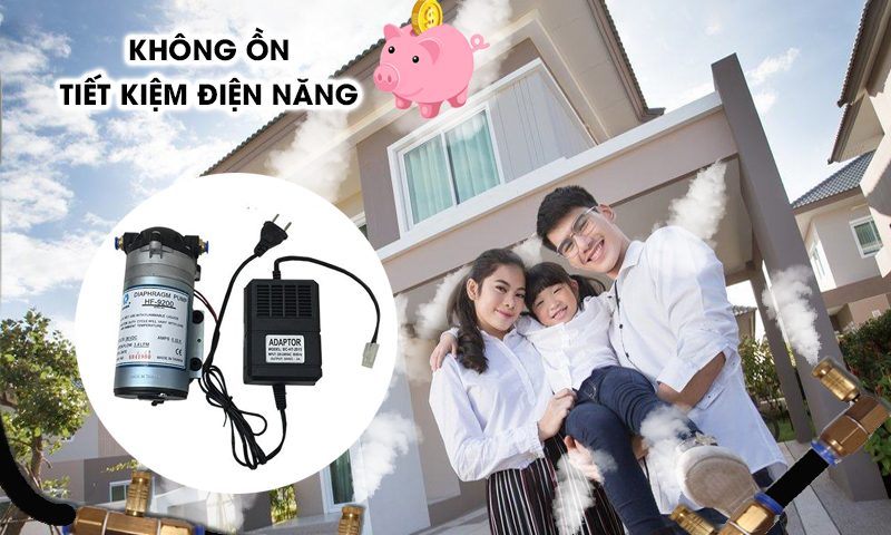 Ưu điểm máy phun sương Đài Loan chính hãng