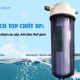 Sử dụng cốc lọc nước máy phun sương bảo vệ đầu bơm