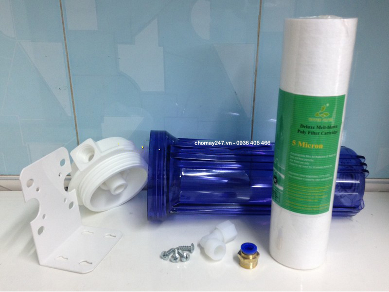 Cốc lọc phun sương đảm bảo chất lượng nước tinh khiết, hạn chế hỏng đầu bơm