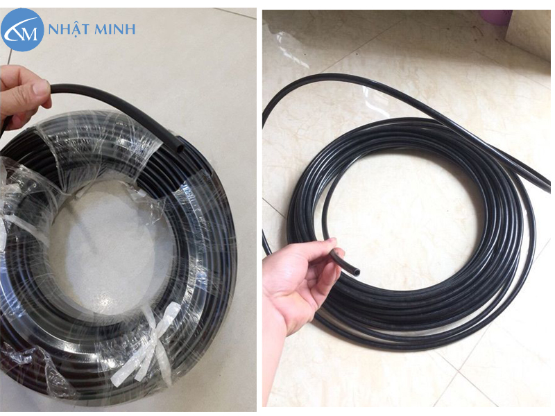 Yêu cầu chất liệu dây dẫn nước phi 8 cho máy phun sương độ đàn hồi cao