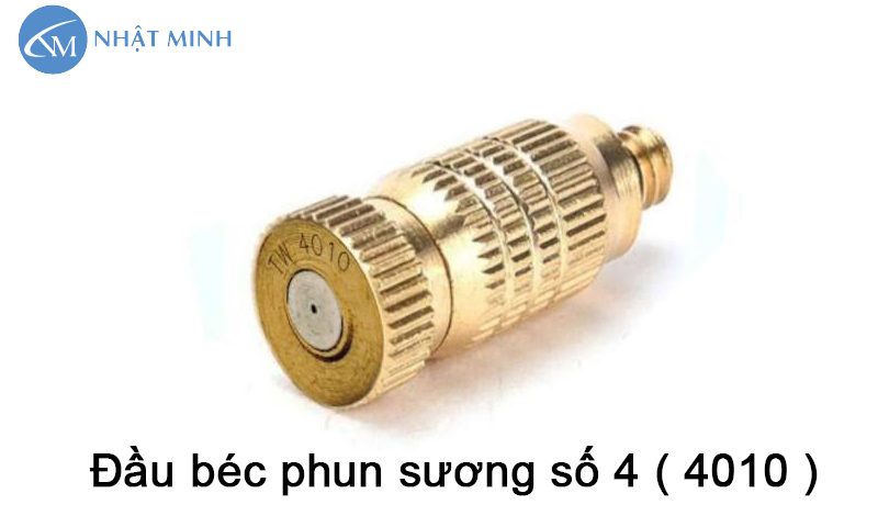 Đầu béc phun sương số 4 (4010) bằng đồng