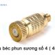 Đầu béc phun sương số 4 (4010) bằng đồng