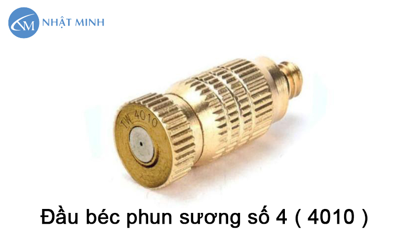 Đầu béc phun sương số 4 (4010) bằng đồng
