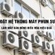 Lắp hệ thống phun sương hạ nhiệt dàn nóng điều hòa hiệu quả