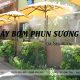 Giá bộ máy bơm phun sương chiều dài 30m