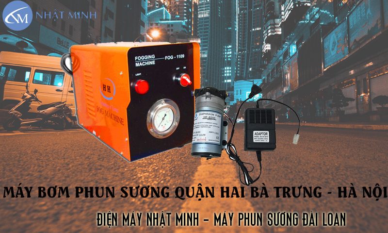Máy phun sương Đài Loan giá rẻ quận hai bà trưng