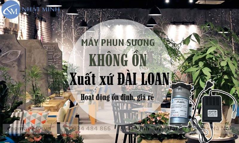 Máy phun sương không ồn mua loại nào? ở đâu