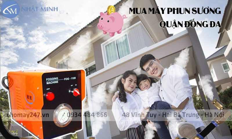 Mua máy bơm phun sương tại quận đống đa, hà nội