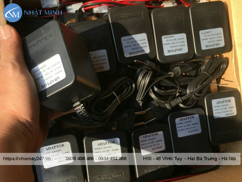 Cục nguồn đầu bơm phun sương, adapter hàng có sẵn, số lượng lớn tại 48 Vĩnh Tuy - Hai Bà Trưng - Hà Nội