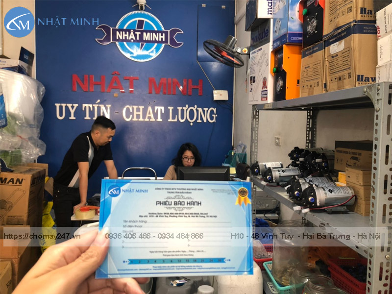 Chính sách mua hàng tại Điện máy Nhật Minh đứng Top 1 được khách hàng đánh giá cao