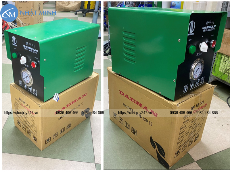 Máy phun sương chính hãng dây đồng siêu bền